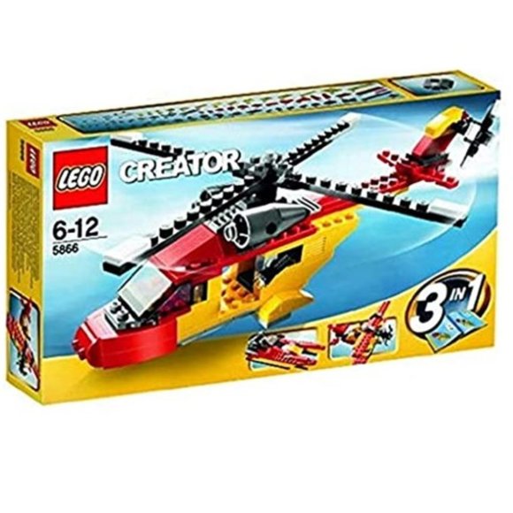 LEGO Creator Rotor Rescue 3 in 1 5866 - Picture 1 of 5